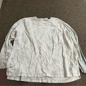 Tie dye long sleeve